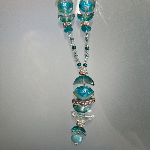 Murano glass Necklace and a bracelet. Antica Murrina - Picture 5 of 6